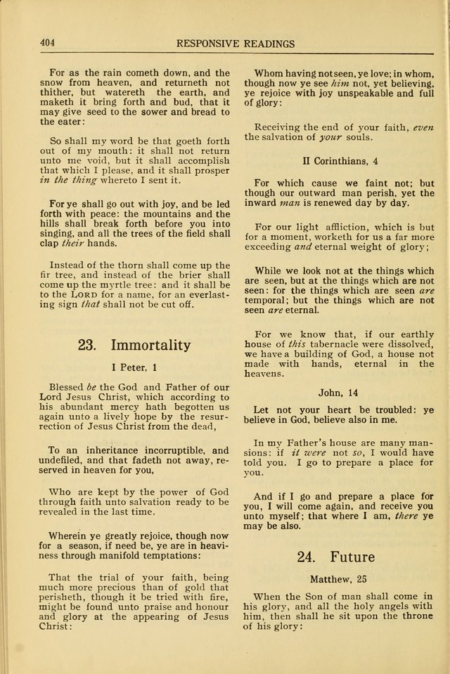 Cân a Mawl: llyfr hymna a thonau Methodistiaid Calfinaidd Unol Dalaethau yr America=Song and Praise: the hymnal of the Calvinistic Methodist Church of the United States of America page 368