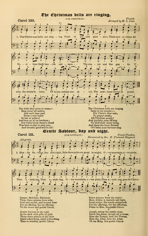 Carols Old and Carols New: for use at Christmas and other seasons of the Christian year page 110