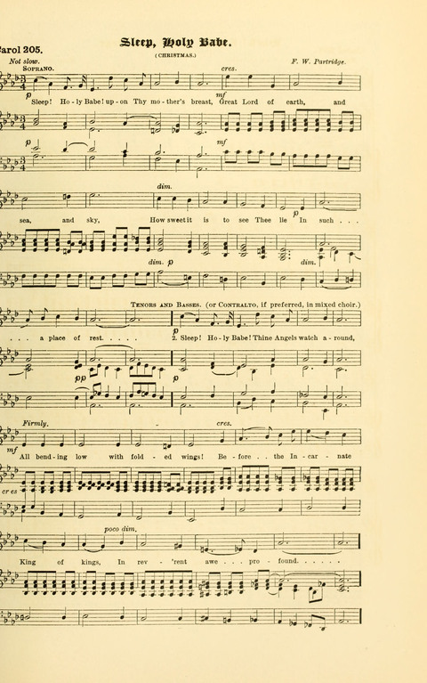 Carols Old and Carols New: for use at Christmas and other seasons of the Christian year page 181