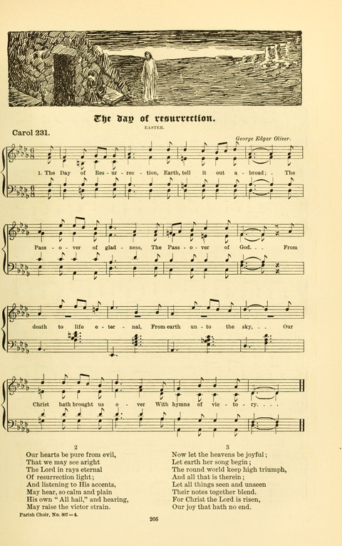 Carols Old and Carols New: for use at Christmas and other seasons of the Christian year page 207