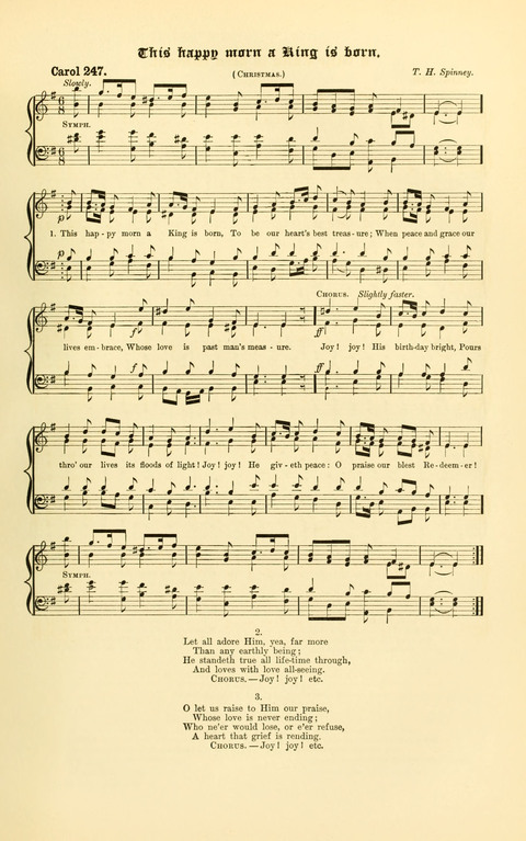 Carols Old and Carols New: for use at Christmas and other seasons of the Christian year page 221
