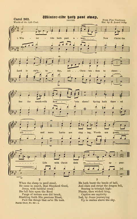 Carols Old and Carols New: for use at Christmas and other seasons of the Christian year page 234