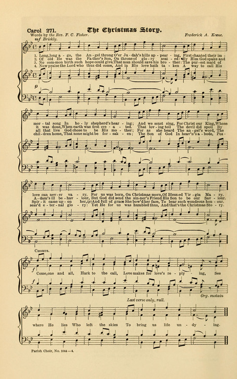 Carols Old and Carols New: for use at Christmas and other seasons of the Christian year page 246