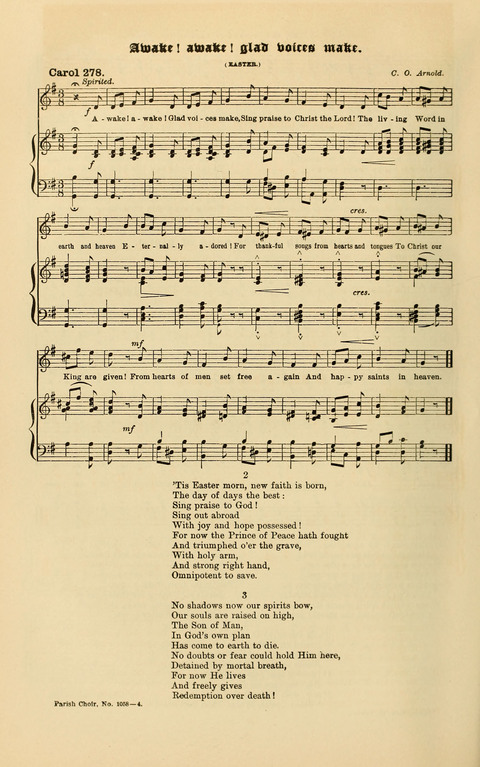Carols Old and Carols New: for use at Christmas and other seasons of the Christian year page 252