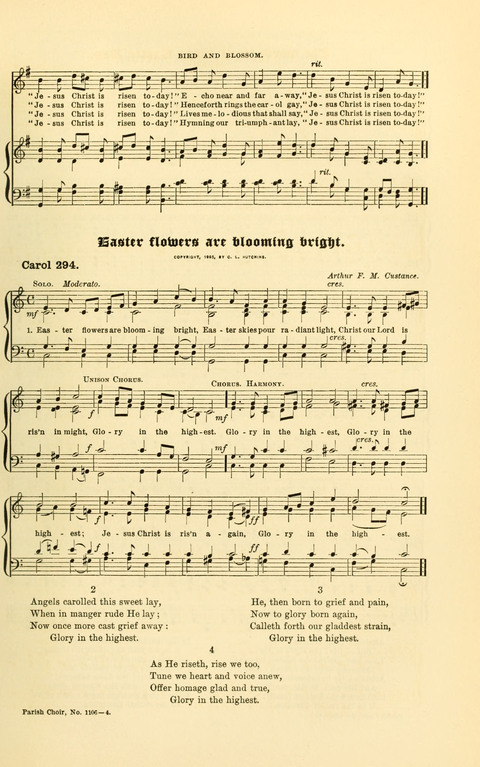 Carols Old and Carols New: for use at Christmas and other seasons of the Christian year page 263