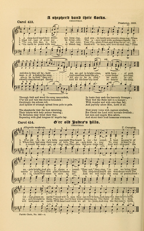 Carols Old and Carols New: for use at Christmas and other seasons of the Christian year page 350
