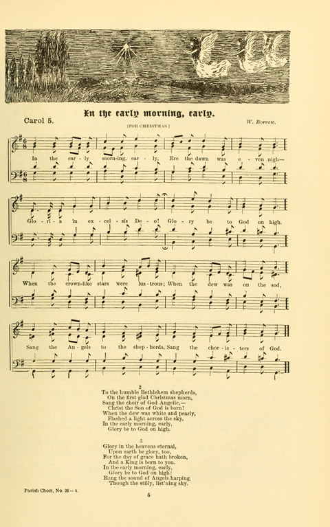 Carols Old and Carols New: for use at Christmas and other seasons of the Christian year page 5