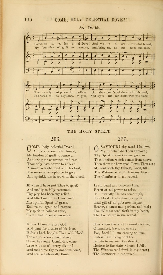 Church Pastorals, hymns and tunes for public and social worship page 110