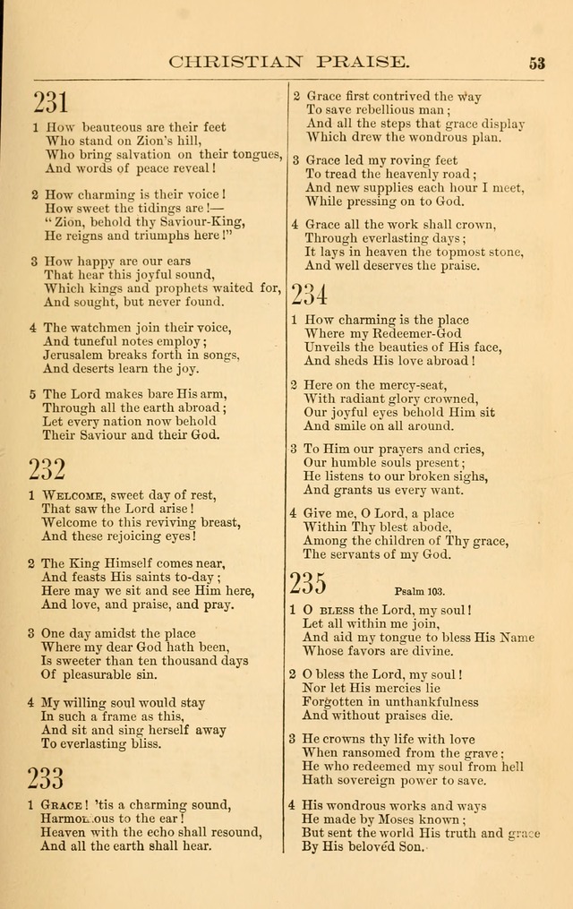 Christian Praise: hymns and tunes for the use of the Baptist churches page 102