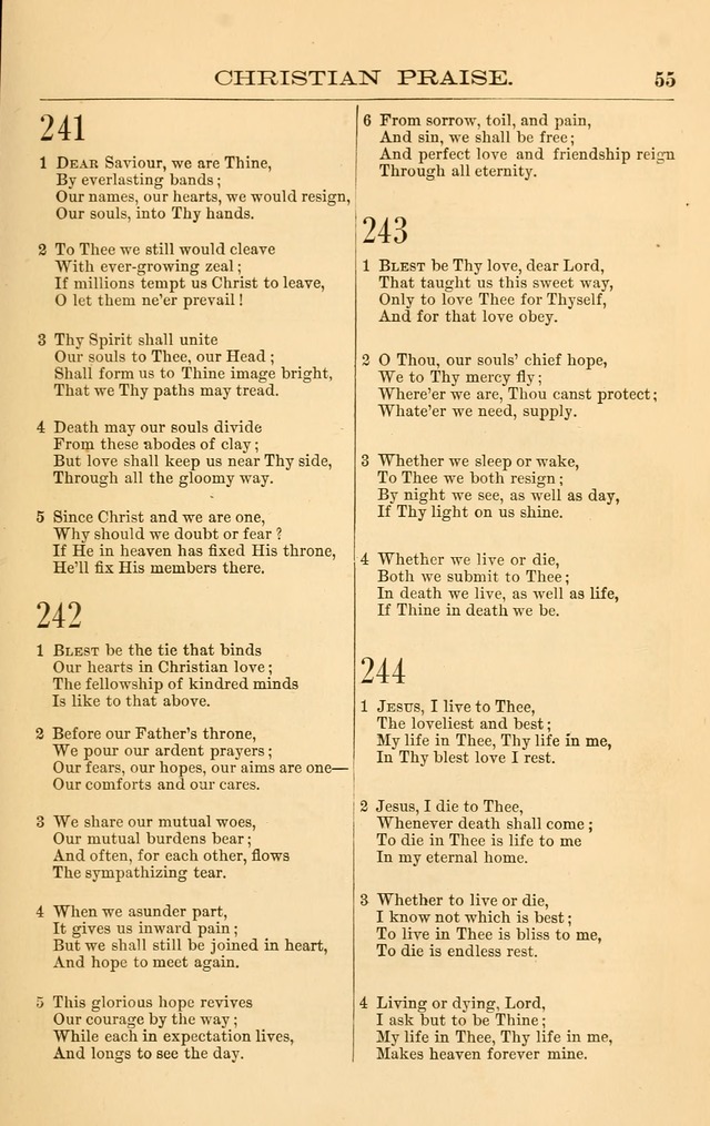 Christian Praise: hymns and tunes for the use of the Baptist churches page 106