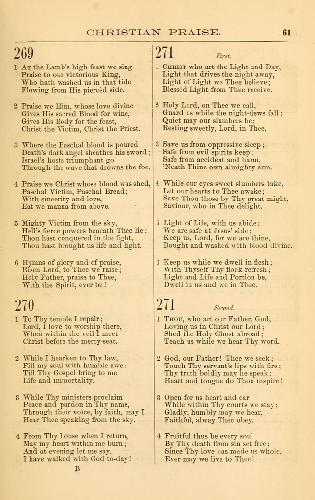 Christian Praise: hymns and tunes for the use of the Baptist churches page 118