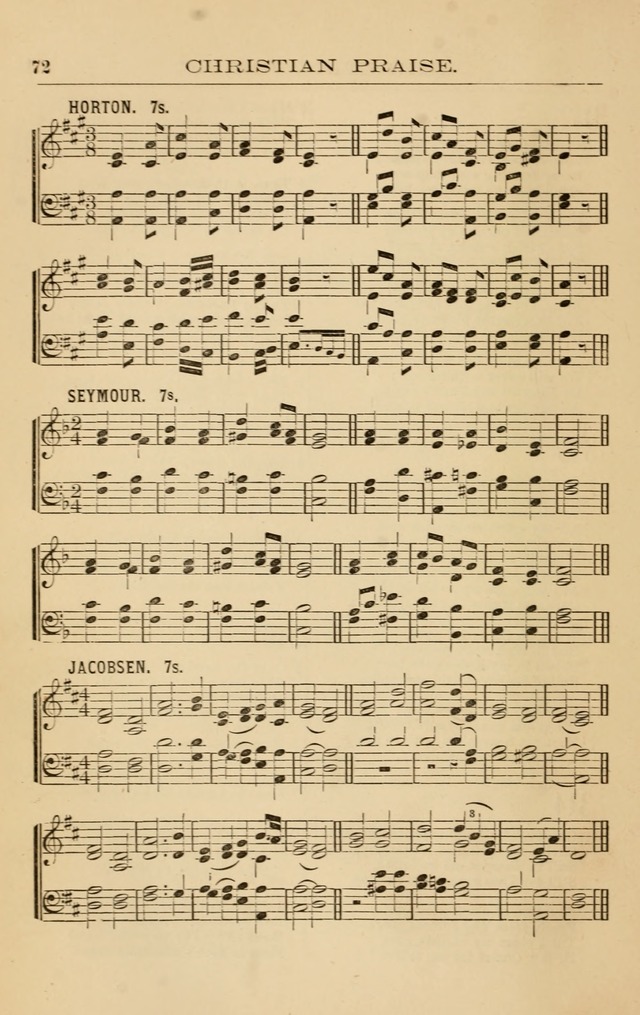 Christian Praise: hymns and tunes for the use of the Baptist churches page 139