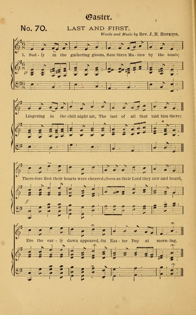 The Church Porch: a service book and hymnal for Sunday schools page 138