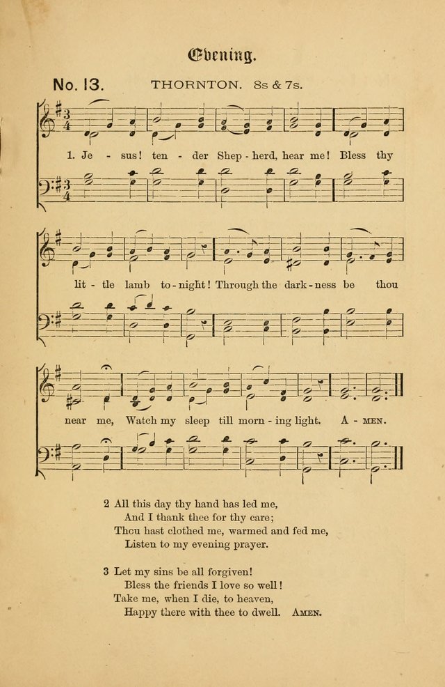 The Church Porch: a service book and hymnal for Sunday schools page 75