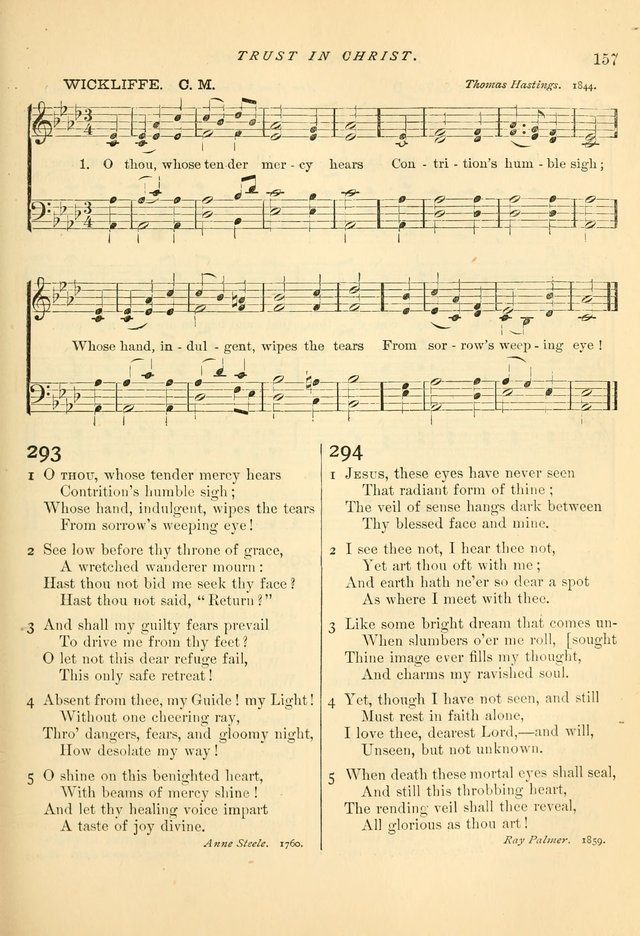 Christian Praise: a manual of worship for public, social and private devotion page 170