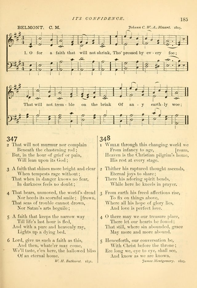 Christian Praise: a manual of worship for public, social and private devotion page 198