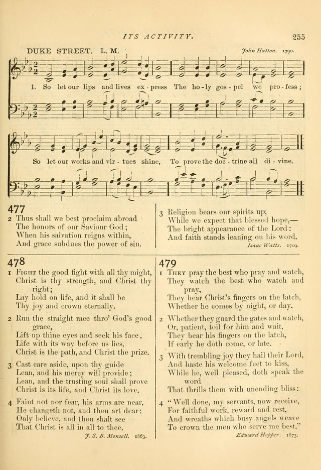 Christian Praise: a manual of worship for public, social and private devotion page 268