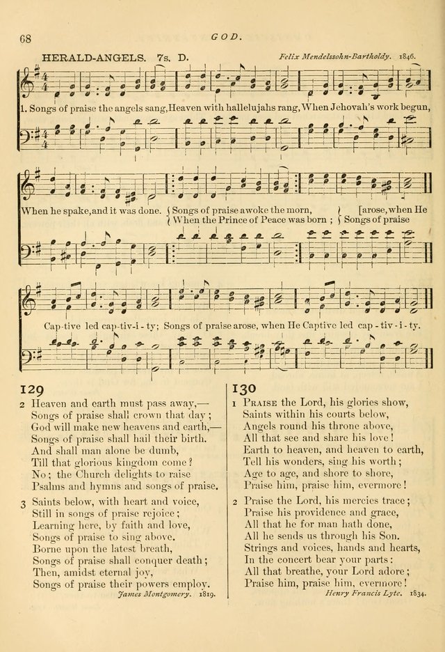 Christian Praise: a manual of worship for public, social and private devotion page 81