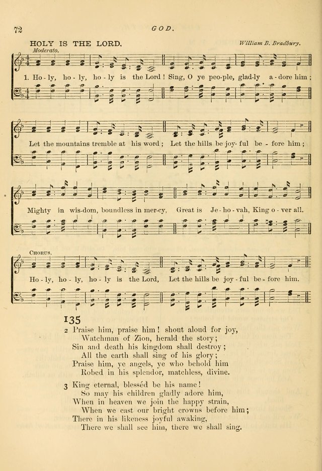 Christian Praise: a manual of worship for public, social and private devotion page 85