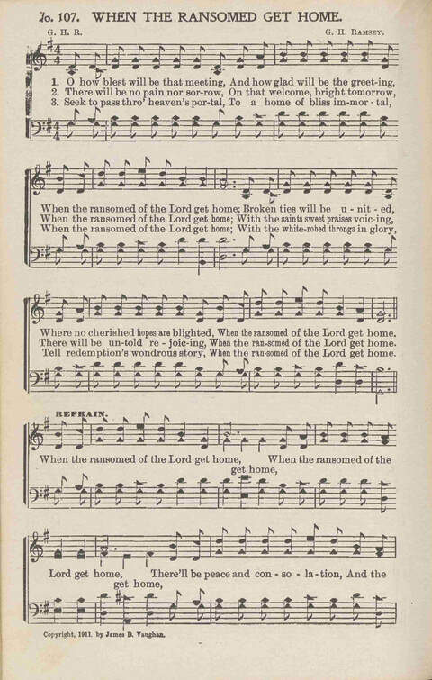 Crowning Praises: for Sunday-schools, revivals, conventions and all religious work and worship page 110