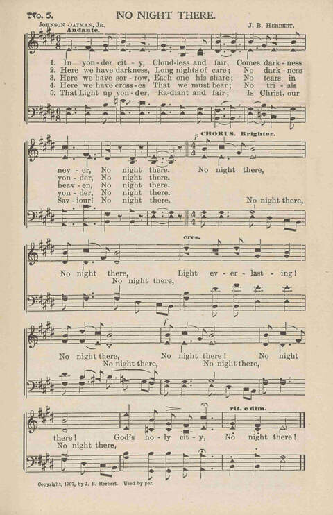 Crowning Praises: for Sunday-schools, revivals, conventions and all religious work and worship page 7