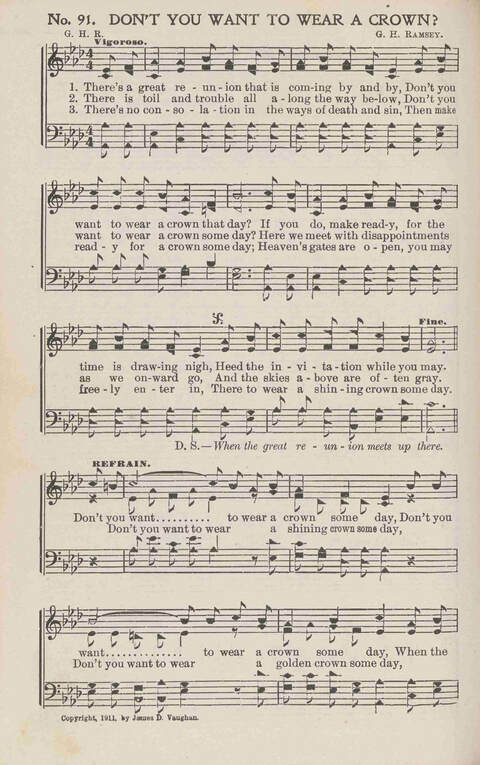 Crowning Praises: for Sunday-schools, revivals, conventions and all religious work and worship page 94