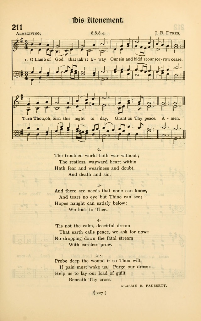 Common Praise: hymns with tunes for Christian worship page 270