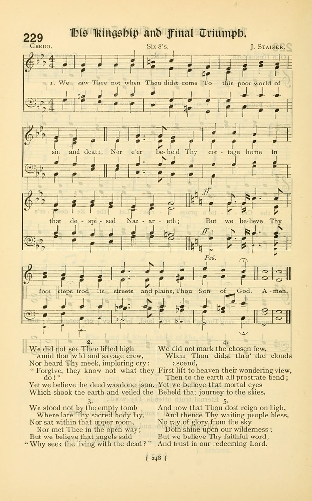 Common Praise: hymns with tunes for Christian worship page 291