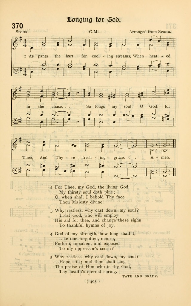 Common Praise: hymns with tunes for Christian worship page 448