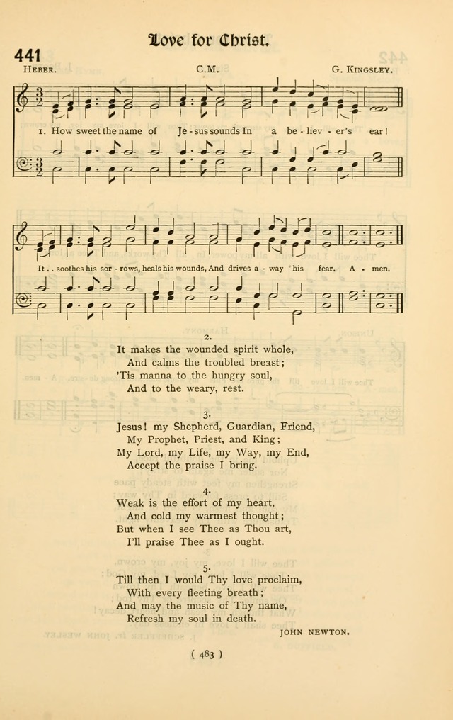 Common Praise: hymns with tunes for Christian worship page 526