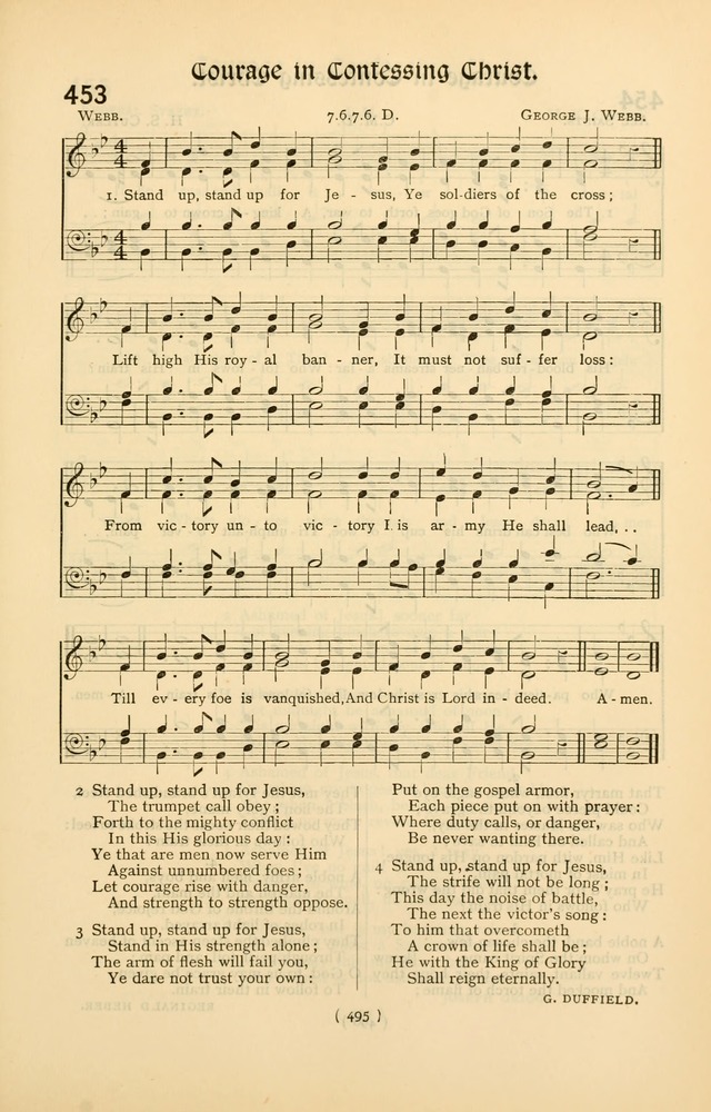 Common Praise: hymns with tunes for Christian worship page 538