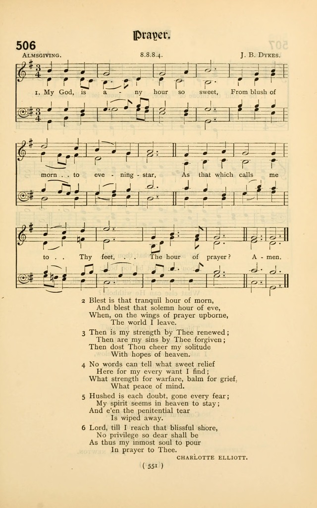 Common Praise: hymns with tunes for Christian worship page 594