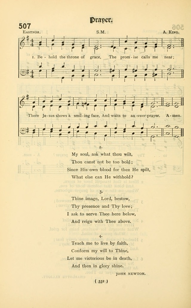 Common Praise: hymns with tunes for Christian worship page 595