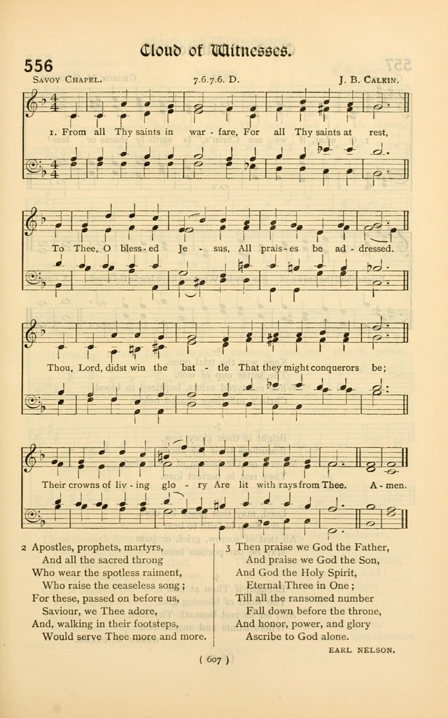 Common Praise: hymns with tunes for Christian worship page 650