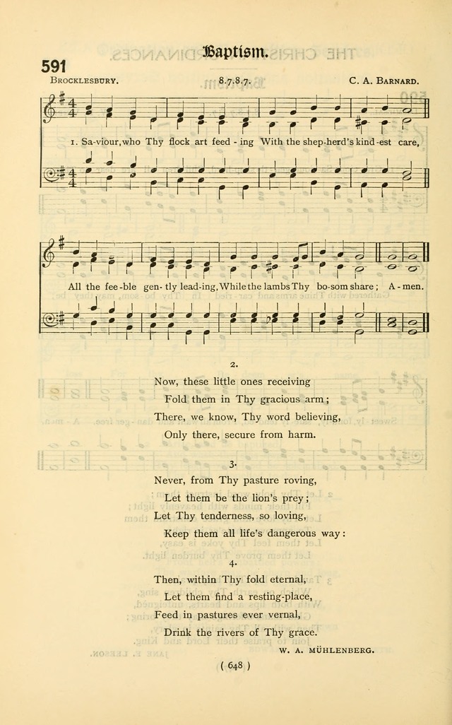Common Praise: hymns with tunes for Christian worship page 691