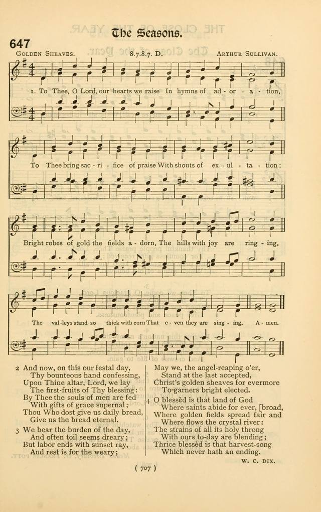 Common Praise: hymns with tunes for Christian worship page 750