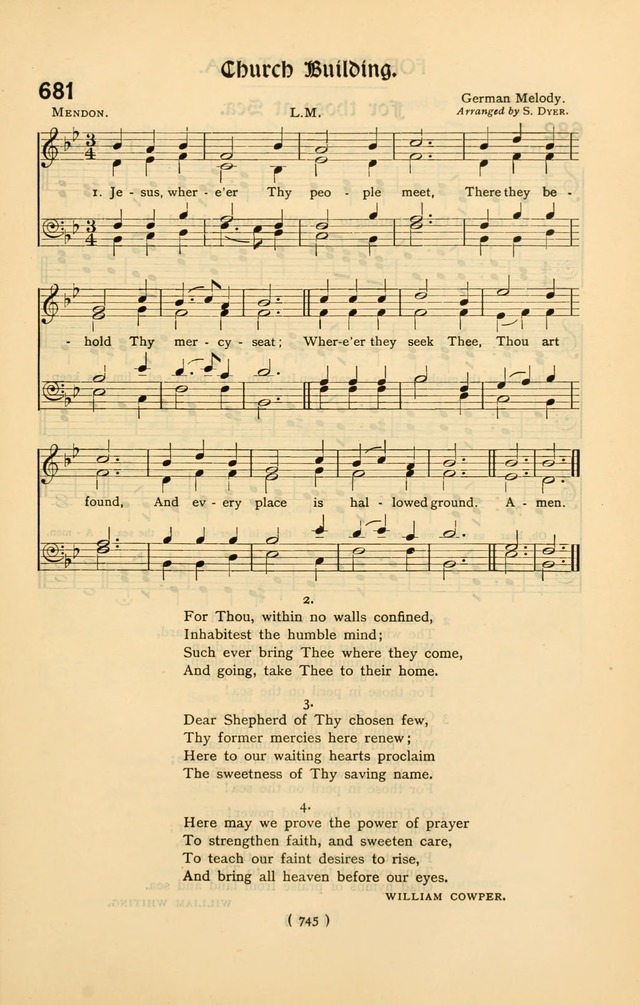 Common Praise: hymns with tunes for Christian worship page 788