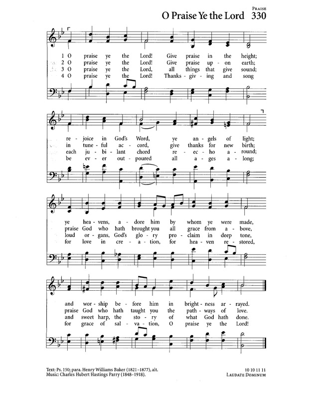 Common Praise (1998) page 396