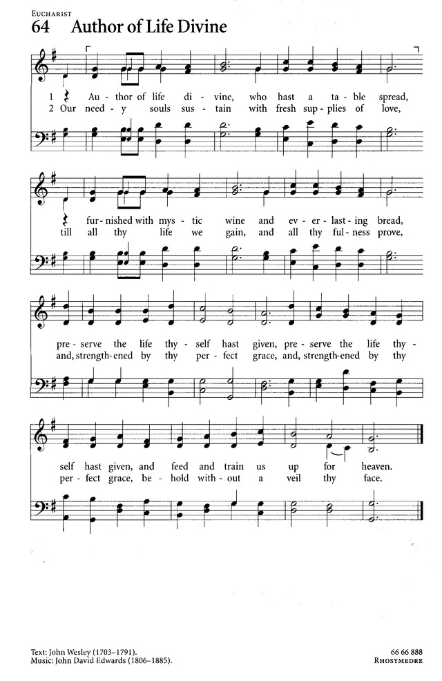 Common Praise (1998) page 70