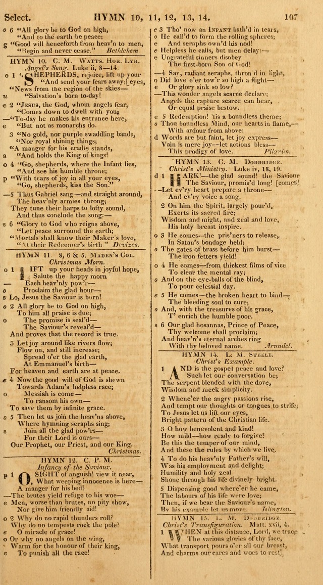 Christian Psalmody, in Four Parts; containing Dr. Watt
