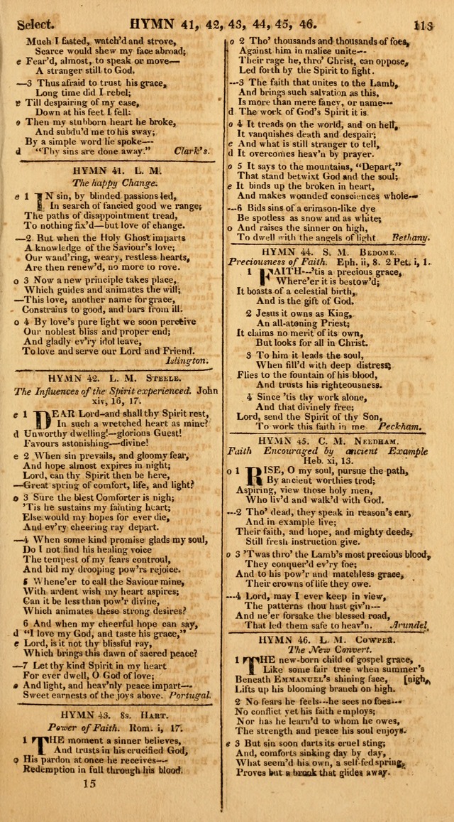 Christian Psalmody, in Four Parts; containing Dr. Watt