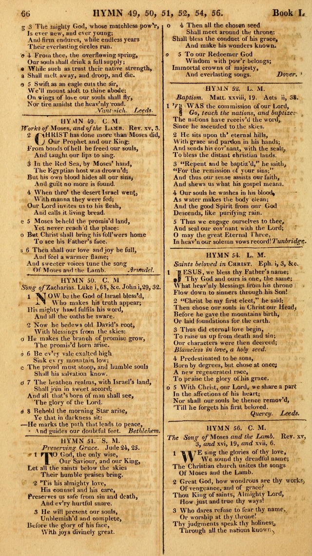 Christian Psalmody, in Four Parts; containing Dr. Watt