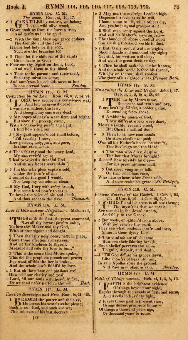 Christian Psalmody, in Four Parts; containing Dr. Watt