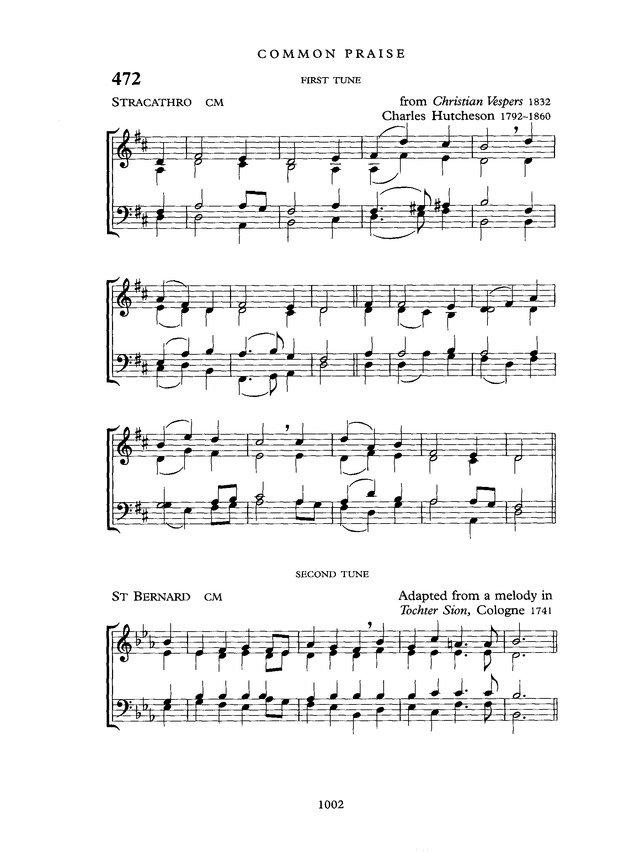 Common Praise: A new edition of Hymns Ancient and Modern page 1003