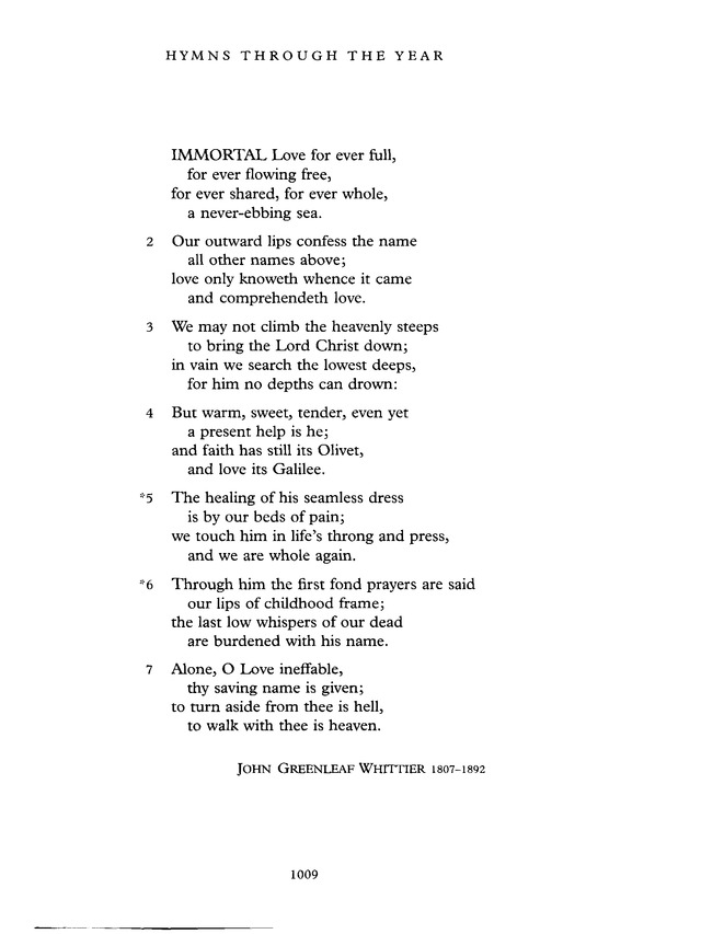 Common Praise: A new edition of Hymns Ancient and Modern page 1010
