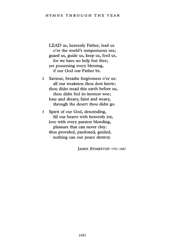 Common Praise: A new edition of Hymns Ancient and Modern page 1052