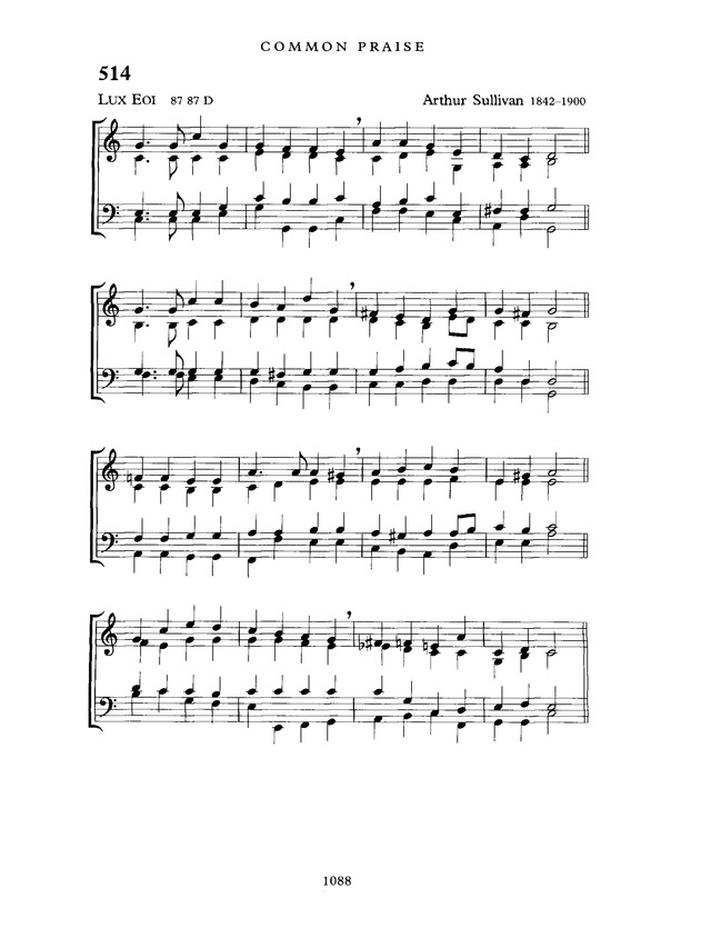 Common Praise: A new edition of Hymns Ancient and Modern page 1089