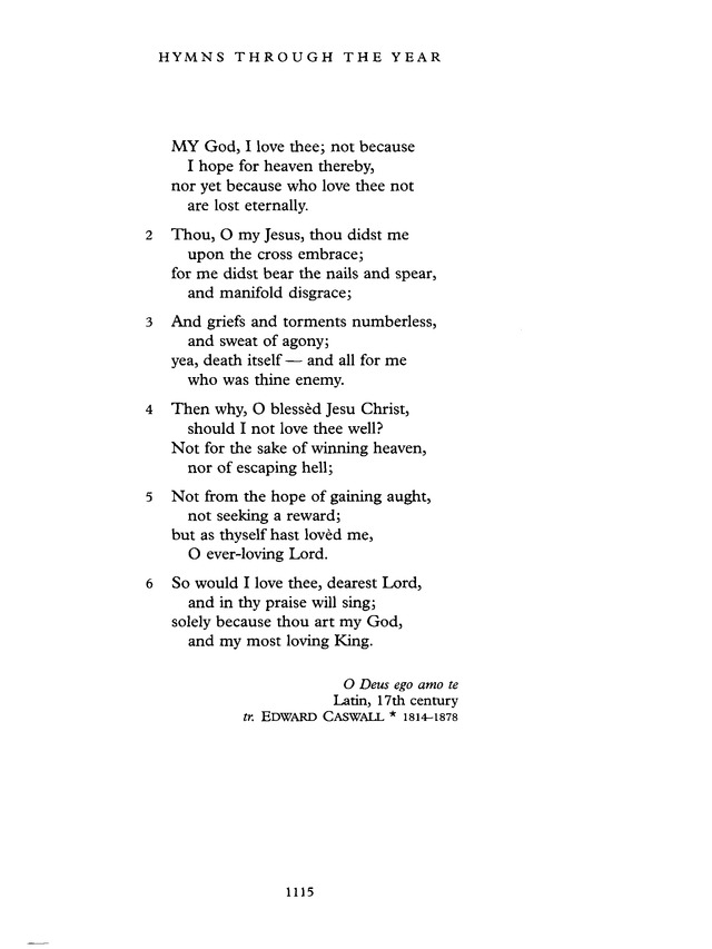 Common Praise: A new edition of Hymns Ancient and Modern page 1116