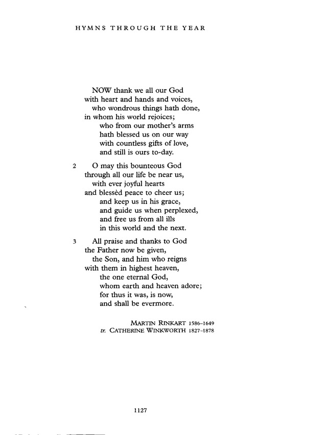 Common Praise: A new edition of Hymns Ancient and Modern page 1128