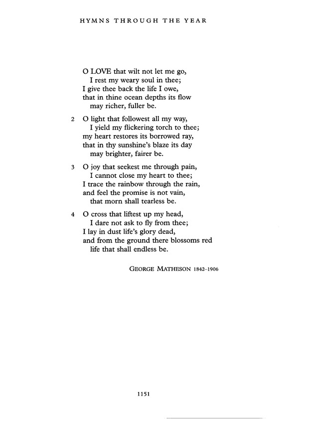 Common Praise: A new edition of Hymns Ancient and Modern page 1152